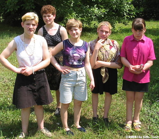 The over 100 teen girls are doing well, but we are concerned for their lack of modesty.