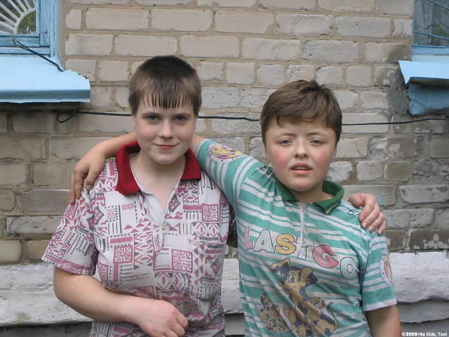 These are 2 of the 350 residents.