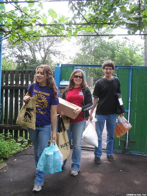 In Dzerzhinsk the feeding program has been reduced to 11, and the program in Donetsk increased to 60+.  Food is purchased in lar