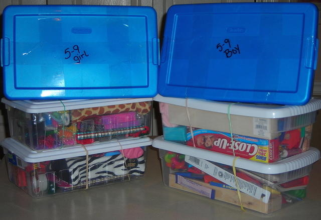 Some of the finished products! (gifts)