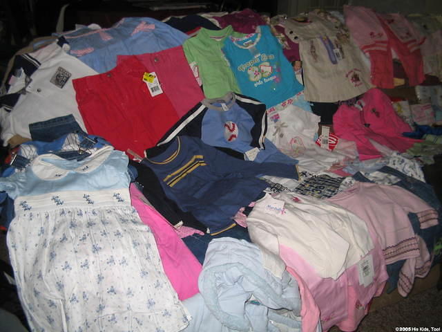Volunteer Anne H. found these wonderful bargains for orphans!