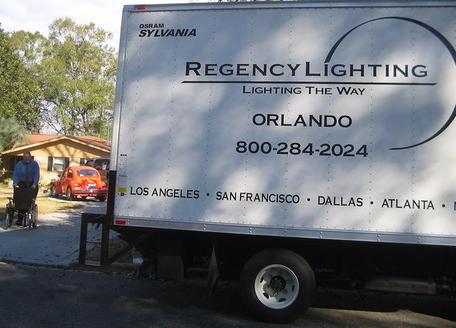 Regency Lighting!