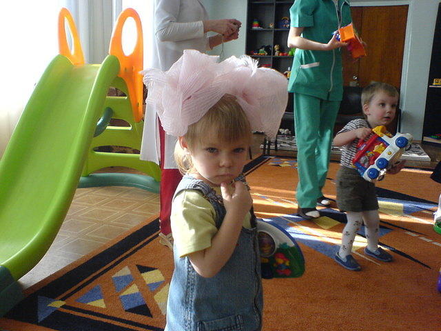Now that is a big bow!