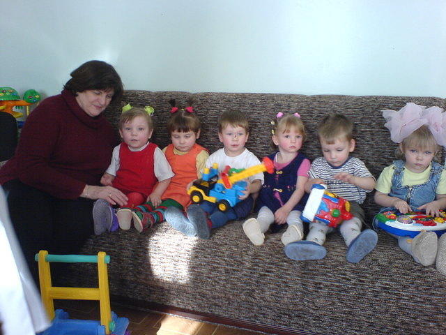 Children are dressed in new clothes thanks to Andrea Robinson and friends, Neve and friends, Anne H.