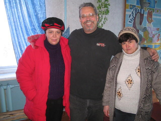 Rich, the 2 assistant directors, of the specialized children's internot.