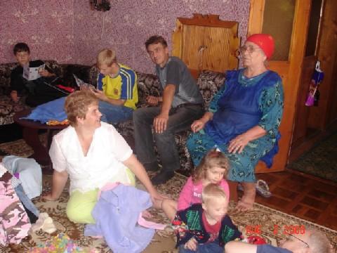 The Foster Family was thrilled to receive 3 large boxes of clothing...