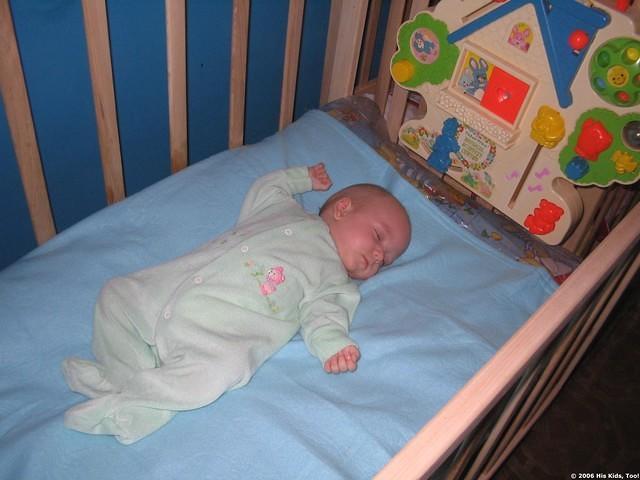 With the rockers, the babies quickley fell asleep.