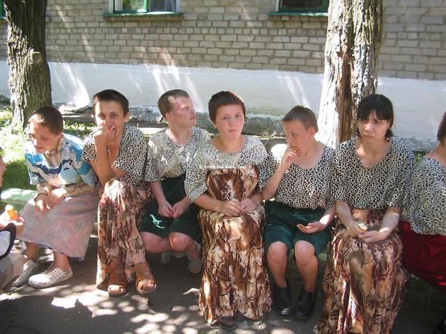 The older ladies stay at this facility until their deaths.