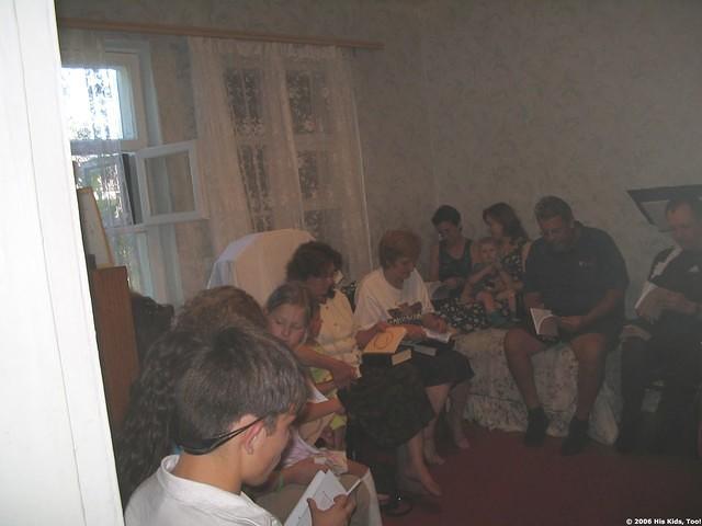 We are happy to say, that we had 3 teen orphans as nightly visitors!  Praise the Lord.