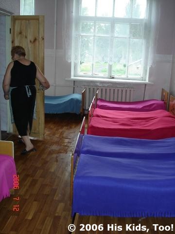 Some of the hundreds of blankets made by Mary D. and her friends!