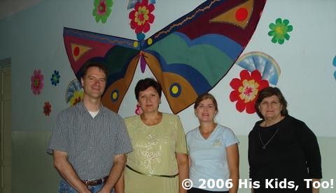 We always enjoy visiting with our friends at the Shelter for street children.  The flow of children is constant.