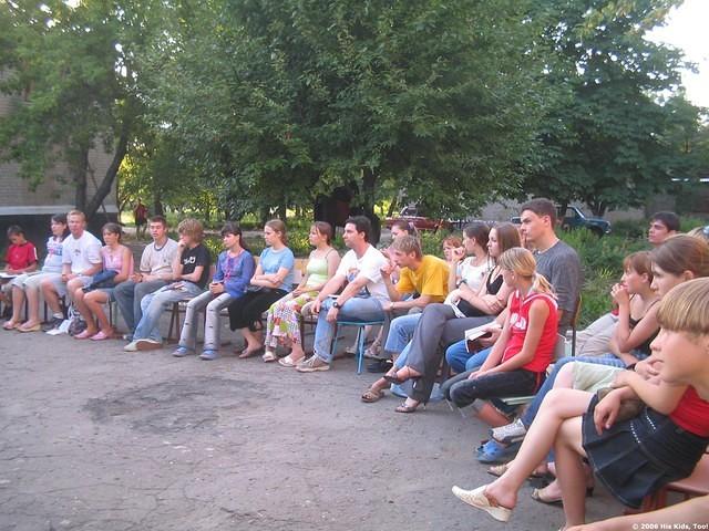 Then we had Bible class.