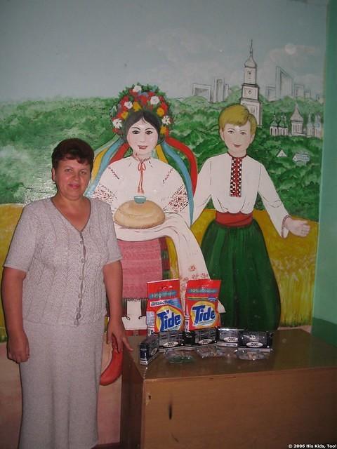 While waiting for a big shipment, we needed to purchase undergarments for he boys, and laundry soap.