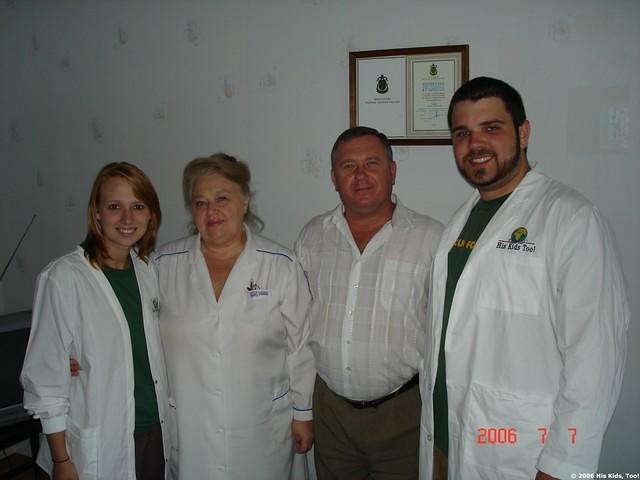 We were well received by the Director and the head Dr.