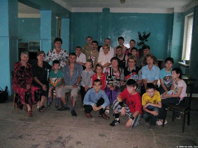 A second physically challenaged group in Dz. has been brought to our attention, and asked for assistance.  We were happy to help