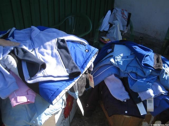 Andrea Robinson and friends, Columbia Sportswear, Frieda H., Rachel E., and more, your donations arrived and were distributed.