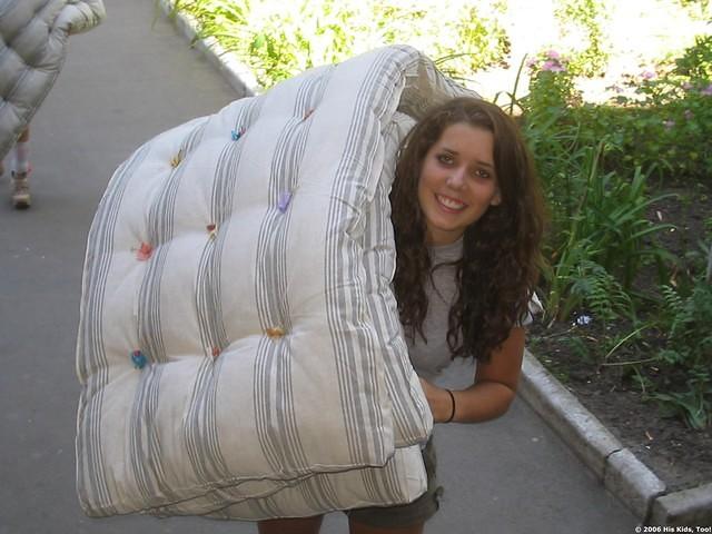 Haley helps out!