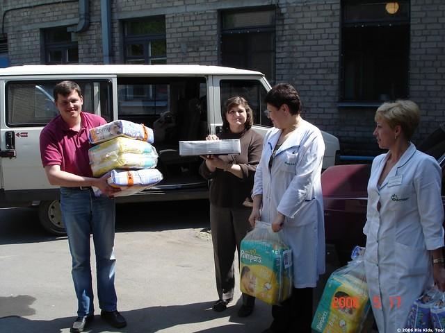 "Our Children" also received medicine.