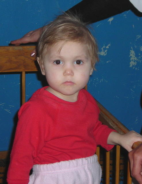 Sadly, her mother never returned for her...