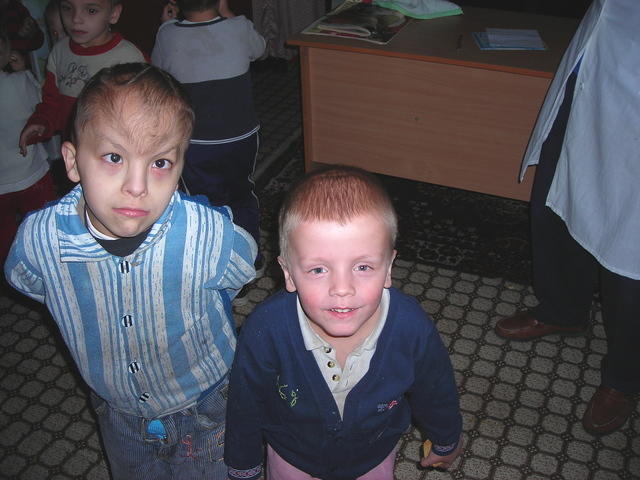Two sweet boys.