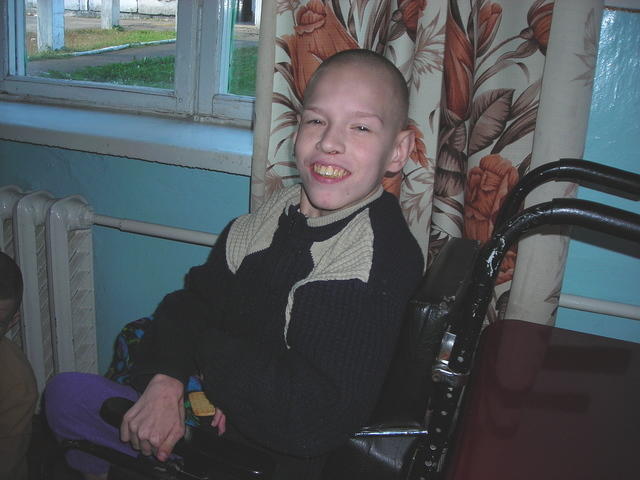 A large majority of the residents have Cerebral Palsy.