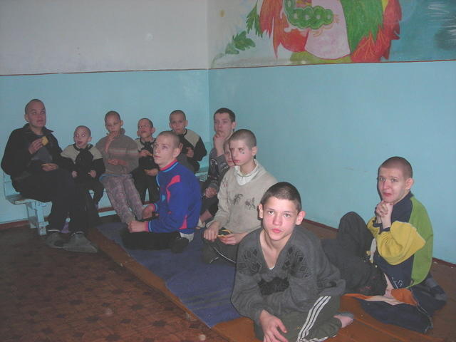 It is not always very clear as to why many of these kids are here (?)