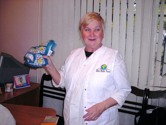 In addition to being joyful for the underwear.  Funding  provided by Central CoC.