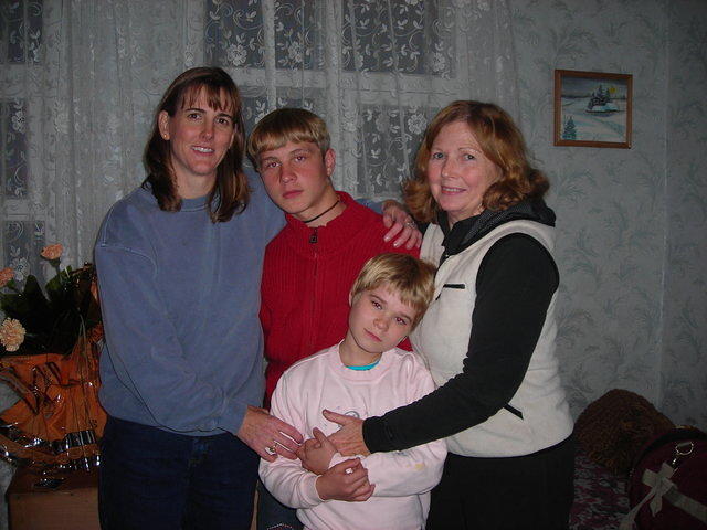 Special thanks to Tasha and her mother Evelyn for their assistance on this trip.