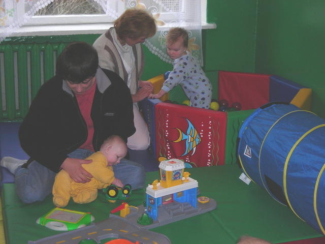  then the ball pit...