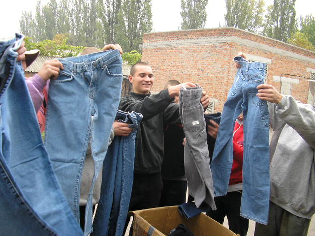 They apprecaite your donations!