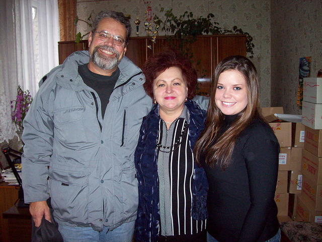Our dear friend, Ludmilla.