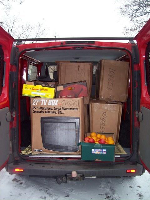 ...and loaded...