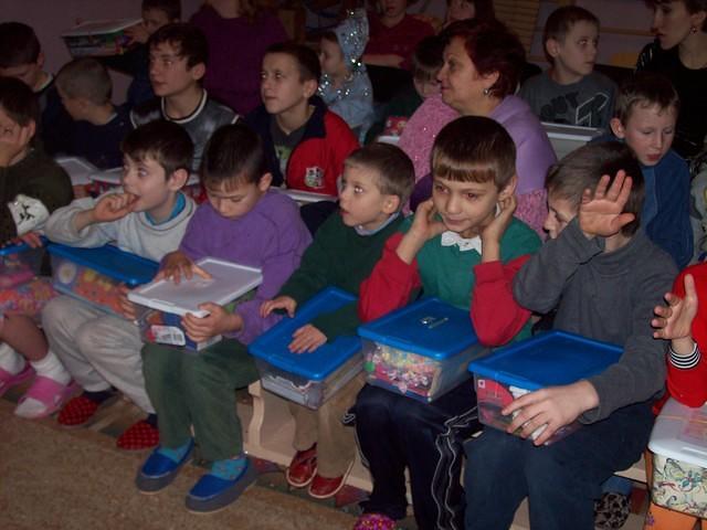 Kids are not sure 'what' to think, as it is soo much.