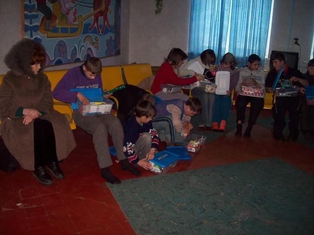 But the kids totally loved their gifts.