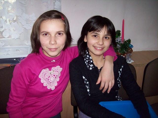 Kids love having their photo taken.