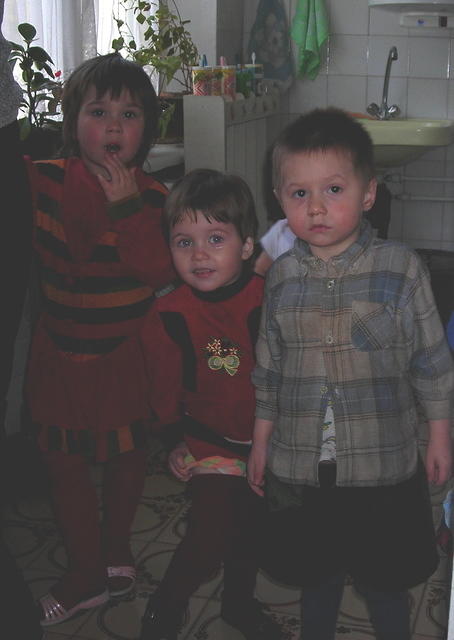 Very nice children.