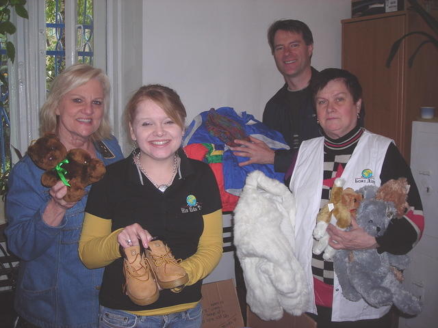 Teremok also received wonderful shoes, clothing and more from so many donors, like Waterford CoC in Michigan.