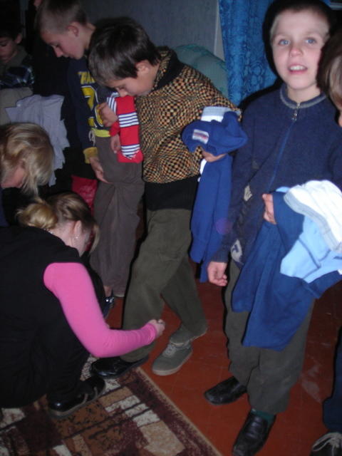 Be the hands and feet of Jesus to them.