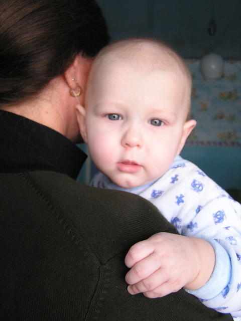 Our trip concluded with a final visit to the hospital for abandoned babies.