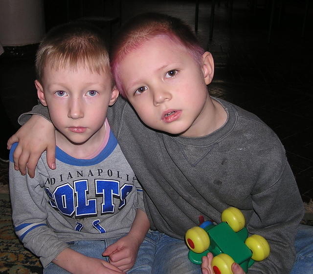 Life is difficult in Ukraine, but a good friend is invaluable.