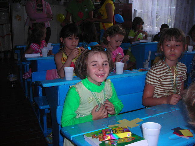 She said, 'this is the best camp...ever!'
