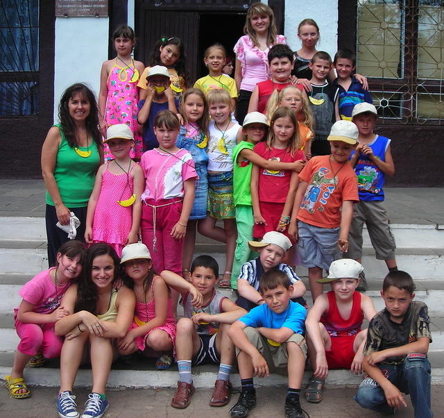 Pam and Caitlin's class was a handful too.