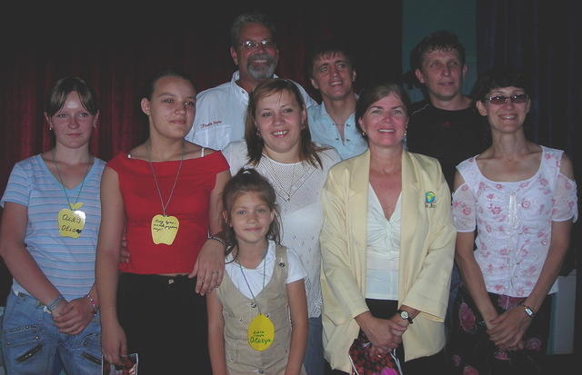 We were blessed to have the participation of a local Ukrainian congregation.