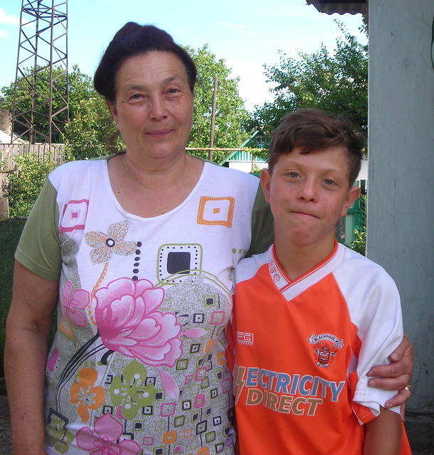 Teresa met with a grandmother and her grandson, who has requested some help...please contact us for details.