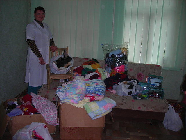 At Artomisk, we left ALOT of donations.