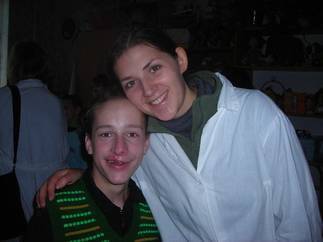 Anya and Artum, he is doing great!
