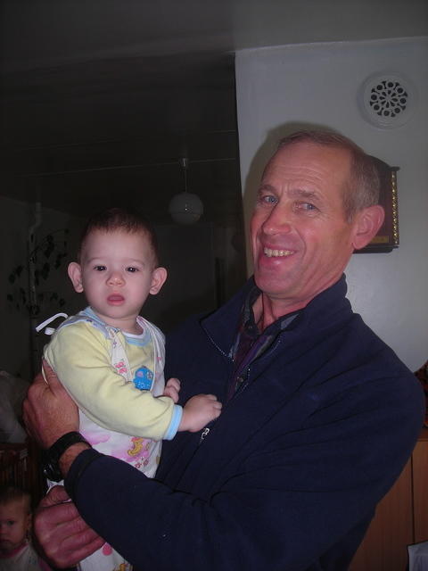 Allen and this little one get along great.