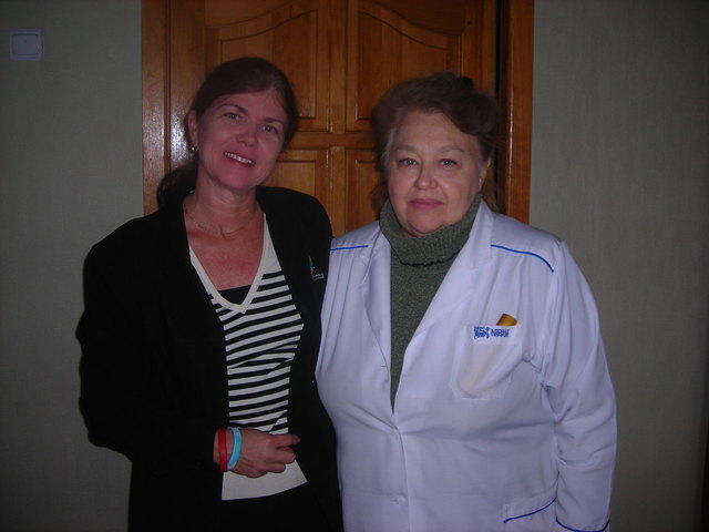 It was great to see and visit with the Assistant Director.