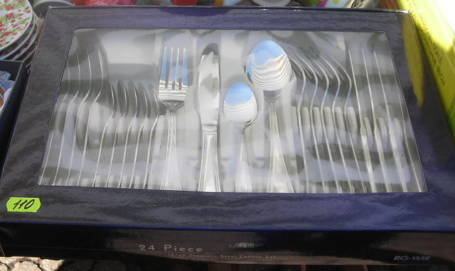 flatware - need 6 sets, $20.00 each set