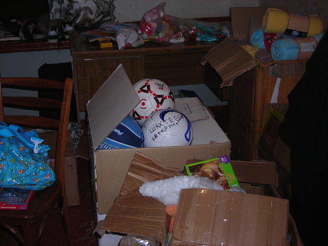 sports equipment....